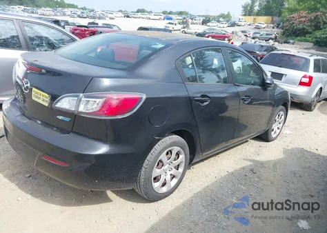 2013 Mazda Mazda3 I Sport from USA, damaged, VIN JM1BL1U76D1742979